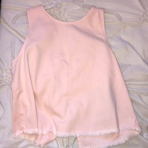 Aerie pink tank top
